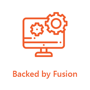 Backed by Fusion